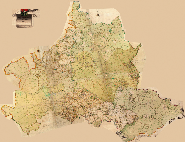 Файл:ПГМ Брянского уезда Орловской губернии 2 версты 1790 года.jpg