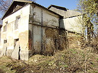 Дом Н.И. Шеншина в сц. Волково (Ближнее Волково). Фото  . Апрель 2010.